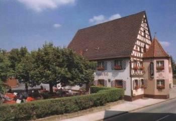 Hotel-Gasthof Rotes Ross Heroldsberg Exteriér fotografie